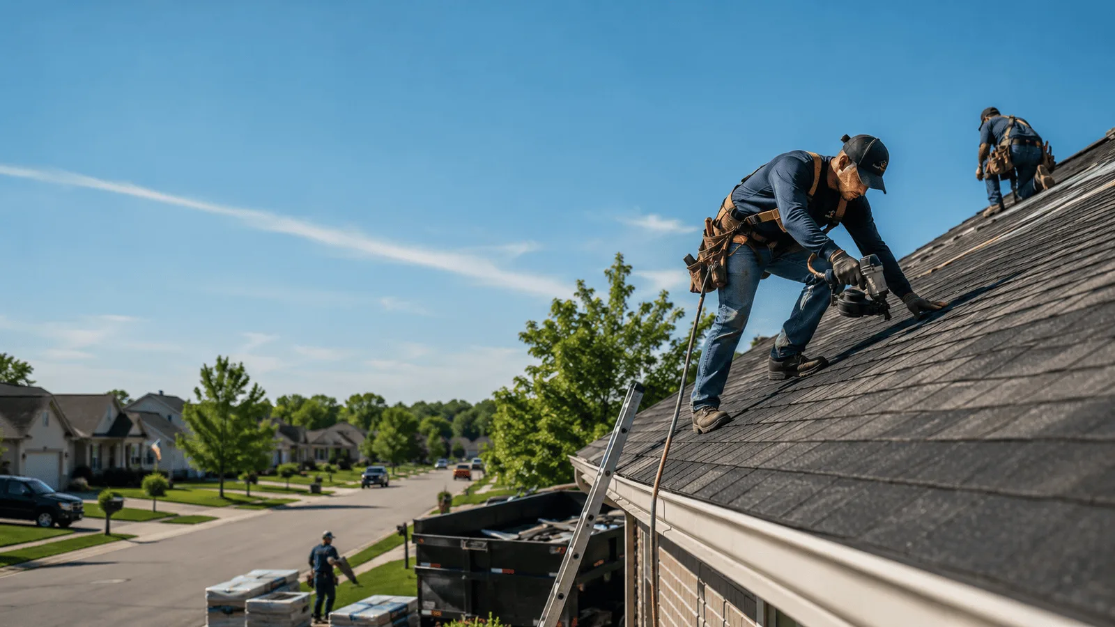 Roof Inspection in Berclair, TX